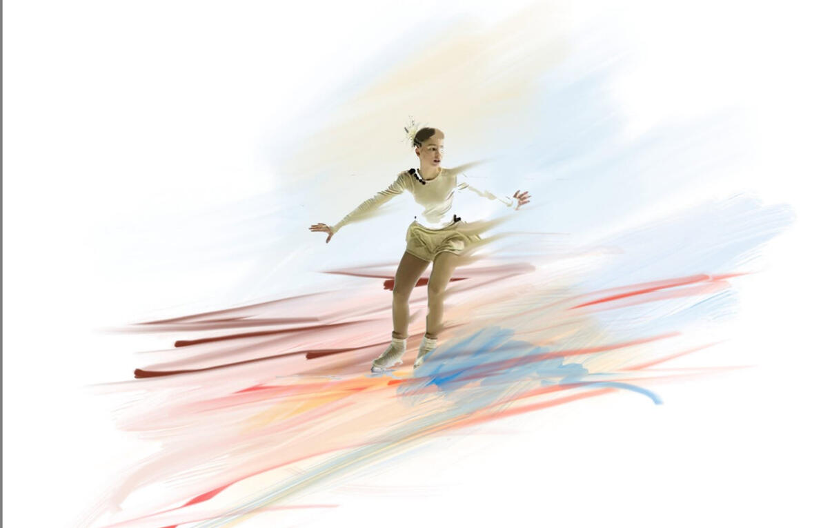 Being creative in a digital space allows you to work with layers and undo's if you desire them.